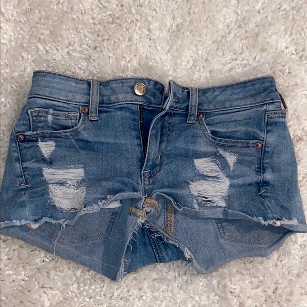AMERICAN EAGLE JEAN SHORTS